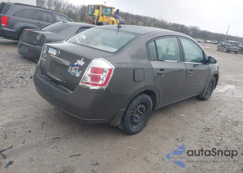 2008 Nissan Sentra 2.0S from USA, damaged, VIN 3N1AB61E08L678762